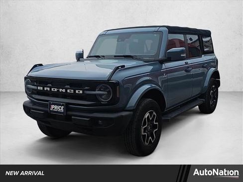 Used 2021 Ford Bronco Outer Banks image 1