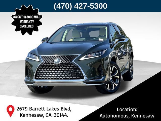 Used 2021 Lexus RX 350L FWD w/ Premium Package image 1