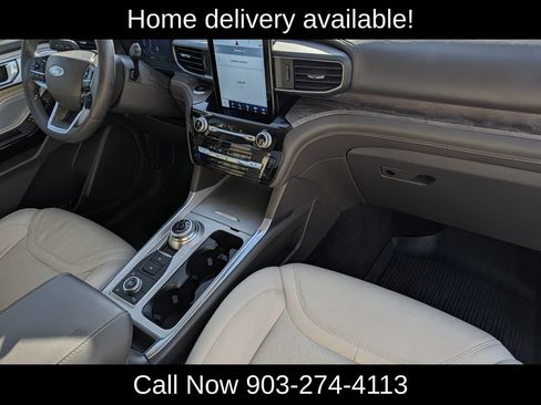 Used 2023 Ford Explorer Platinum w/ Technology Package AWD/4WD image 36