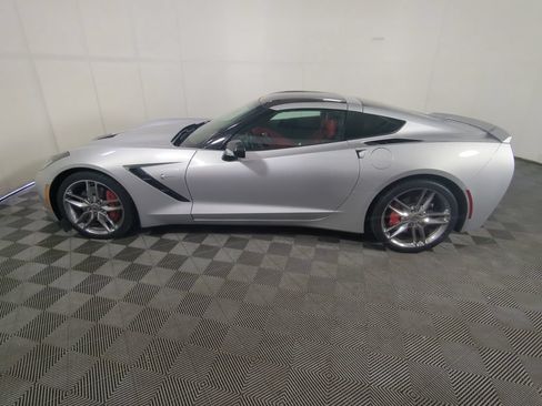 Used 2014 Chevrolet Corvette Stingray Coupe w/ 3LT Preferred Equipment Group RWD image 6