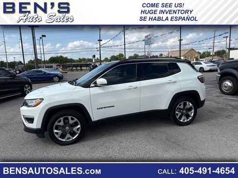 Used 2018 Jeep Compass Limited FWD image 1