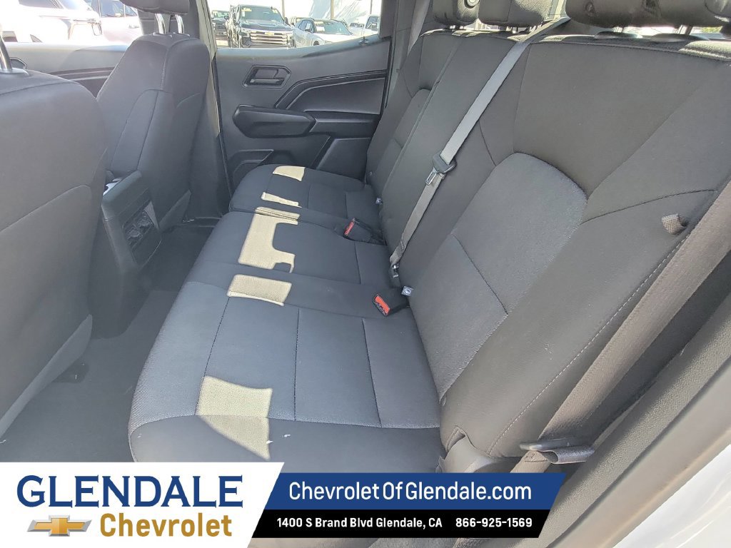 Used 2024 Chevrolet Colorado W/T w/ Technology Package RWD image 13
