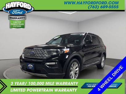 Used 2024 Ford Explorer Limited