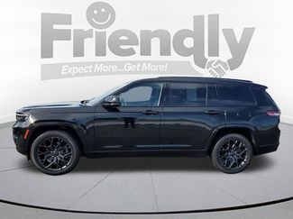 Used 2024 Jeep Grand Cherokee L Summit w/ Advanced Protech Group IV AWD/4WD video 2