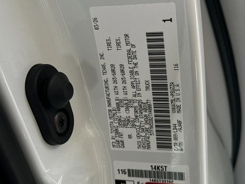 New 2026 Toyota Tundra 1794 Edition image 27