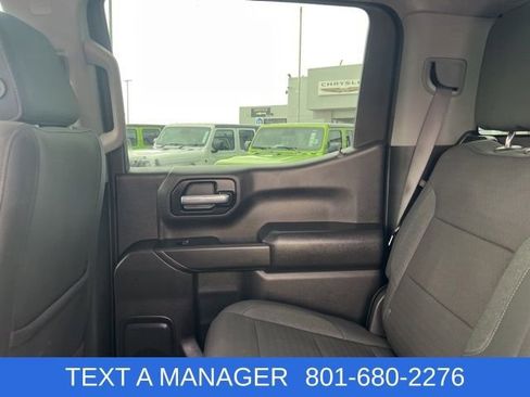 Used 2023 Chevrolet Silverado 1500 Custom Trail Boss AWD/4WD image 33
