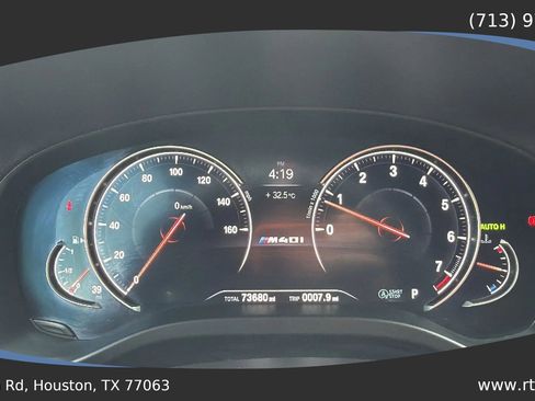Used 2019 BMW X3 M40i AWD/4WD image 52
