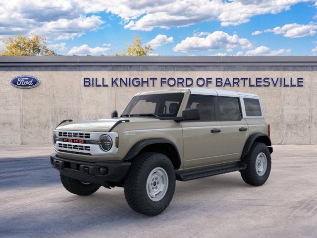 New 2026 Ford Bronco Heritage Edition AWD/4WD image 1