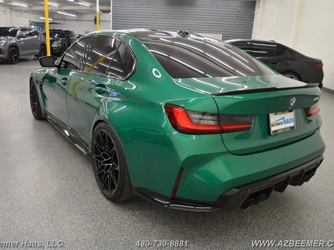 Used 2023 BMW M3 w/ M Carbon Exterior Package image 11