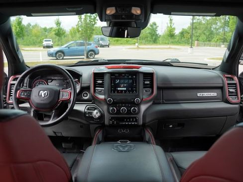 Used 2021 RAM 1500 Rebel w/ Rebel Level 2 Equipment Group AWD/4WD image 26
