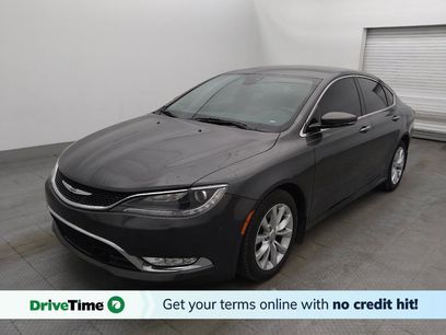 Used 2015 Chrysler 200 C w/ Navigation & Sound Group I
