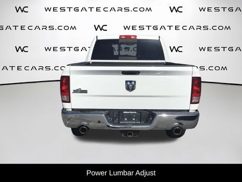 Used 2012 RAM 1500 Big Horn w/ Luxury Group RWD image 8