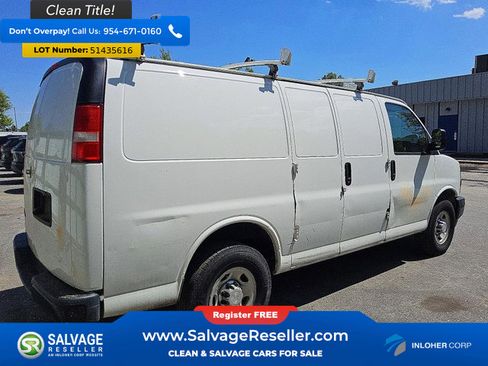 Used 2019 Chevrolet Express 2500 w/ Driver Convenience Package RWD image 4
