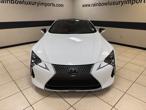 Used 2021 Lexus LC 500 Coupe w/ Sport Package RWD image 2