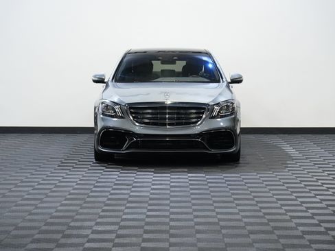 Used 2020 Mercedes-Benz S 63 AMG 4MATIC Sedan image 4