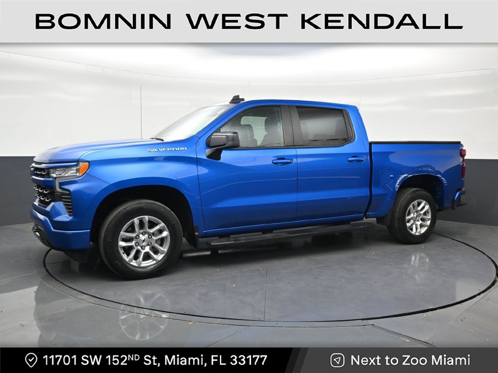 Used 2024 Chevrolet Silverado 1500 RST RWD image 1