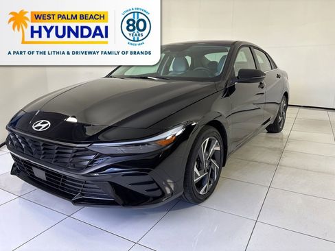 New 2026 Hyundai Elantra Limited FWD image 1