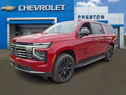 New 2025 Chevrolet Suburban Premier