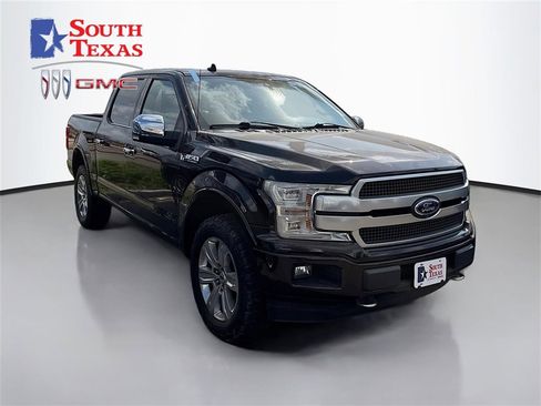 Used 2018 Ford F150 Platinum w/ Equipment Group 701A Luxury image 1