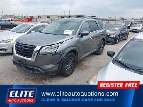 Used 2022 Nissan Pathfinder SV FWD image 3