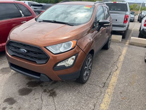 Used 2020 Ford EcoSport SES AWD/4WD image 2