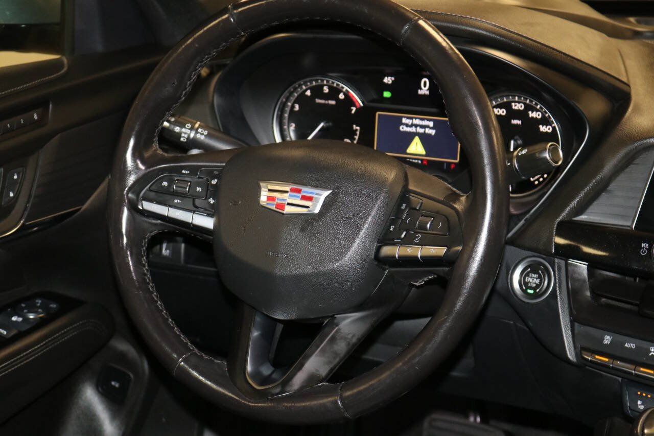 Used 2023 Cadillac CT4 Premium Luxury w/ Climate Package AWD/4WD image 19