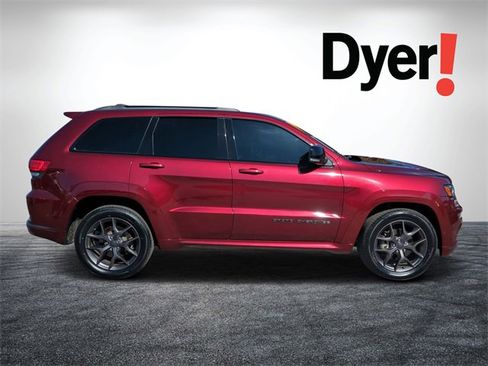 Used 2020 Jeep Grand Cherokee Limited X image 2