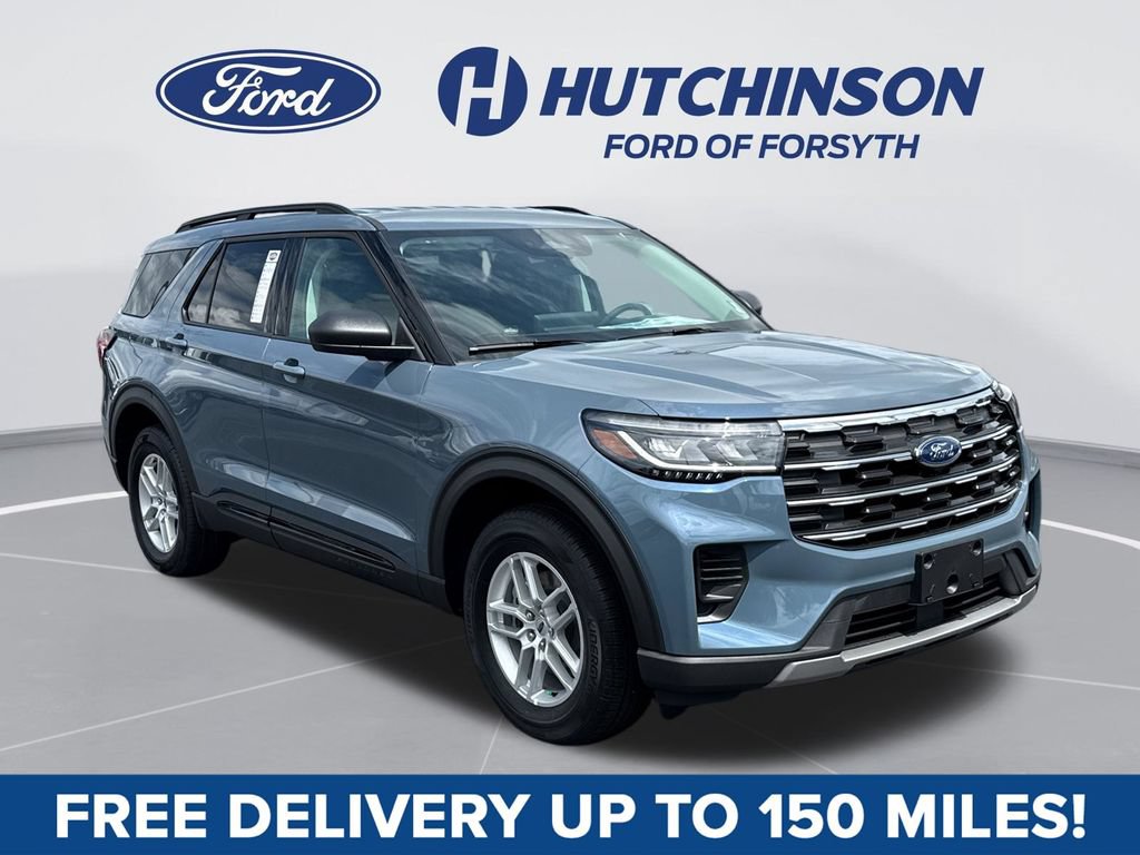 Certified 2026 Ford Explorer Active AWD/4WD image 1