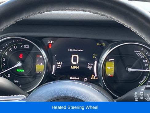Used 2023 Jeep Wrangler Unlimited Sahara w/ Cold Weather Group AWD/4WD image 9