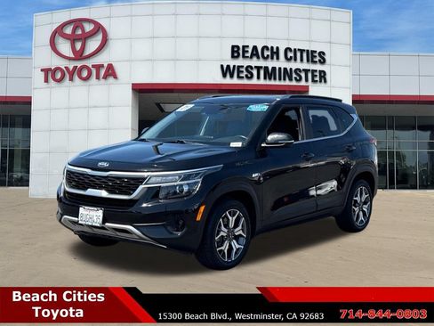 Used 2021 Kia Seltos EX AWD/4WD image 6