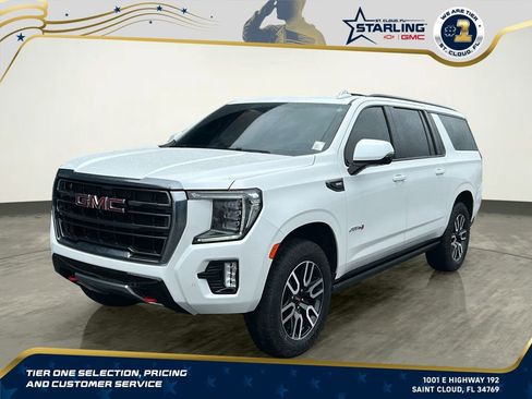 Certified 2024 GMC Yukon XL AT4 w/ Technology Package AWD/4WD image 1
