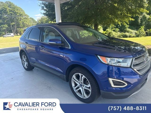 Used 2015 Ford Edge Titanium w/ Equipment Group 302A FWD image 1