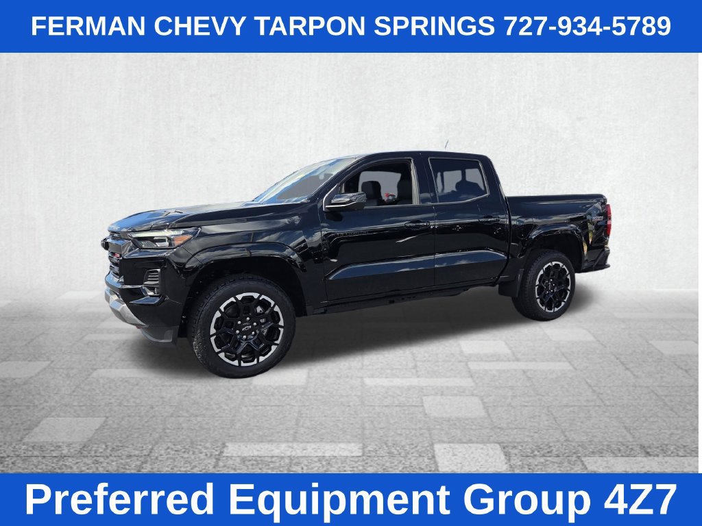 New 2026 Chevrolet Colorado Z71 w/ Technology Package AWD/4WD image 5
