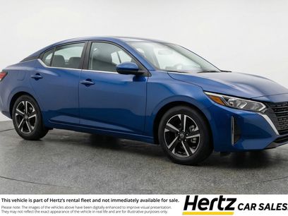 Used 2025 Nissan Sentra SV