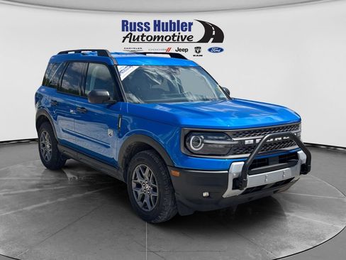 Used 2025 Ford Bronco Sport Big Bend AWD/4WD image 9