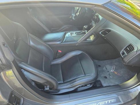 Used 2015 Chevrolet Corvette Stingray Coupe w/ 3LT Preferred Equipment Group RWD image 3