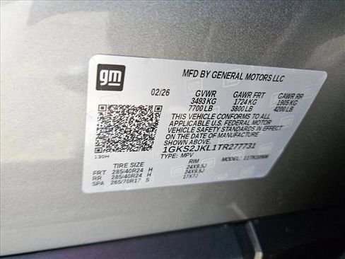 New 2026 GMC Yukon XL Denali w/ Denali Reserve Package image 17