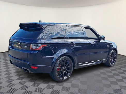 Used 2021 Land Rover Range Rover Sport HST AWD/4WD image 8