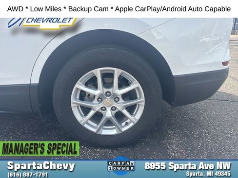 Used 2023 Chevrolet Equinox LS w/ LS Convenience Package AWD/4WD image 23