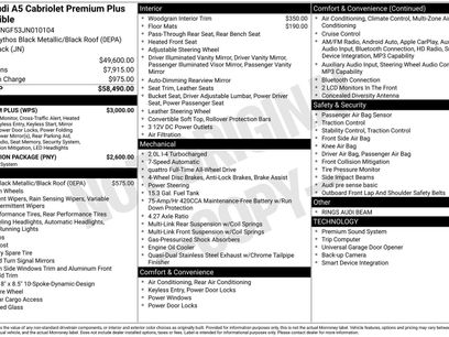 Used 2018 Audi A5 2.0T Premium Plus w/ Premium Plus