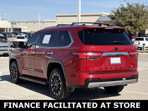 Used 2025 Toyota Sequoia Limited image 5