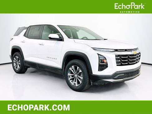 Used 2025 Chevrolet Equinox LT image 1