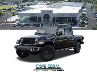 New 2026 Jeep Gladiator Sport