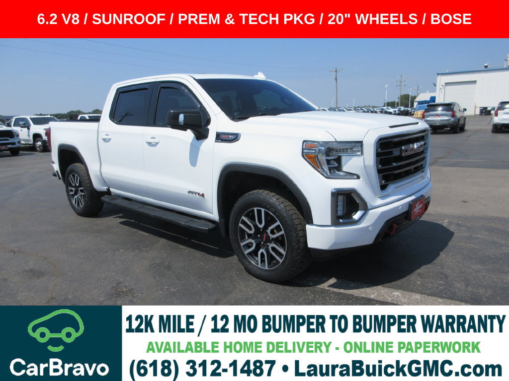 Certified 2019 GMC Sierra 1500 AT4 w/ AT4 Premium Package AWD/4WD image 1