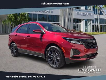 Used 2024 Chevrolet Equinox RS