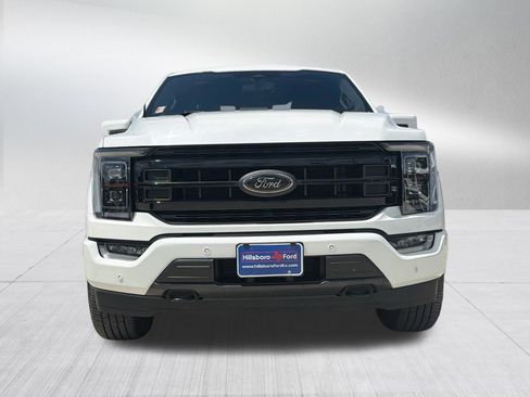 Certified 2022 Ford F150 Platinum w/ Equipment Group 701A High AWD/4WD image 2