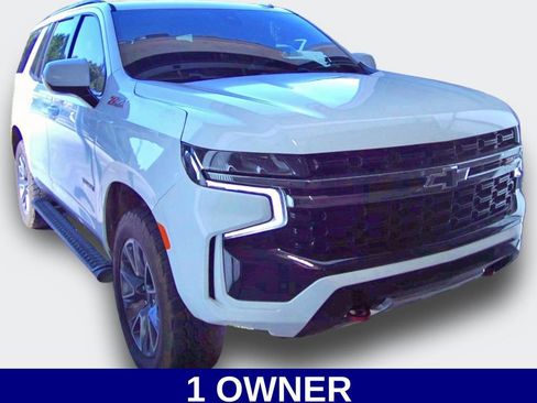 Used 2022 Chevrolet Tahoe Z71 AWD/4WD image 2