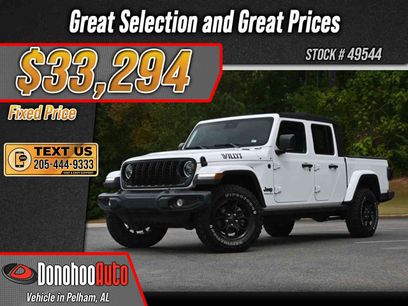 Used 2024 Jeep Gladiator Sport