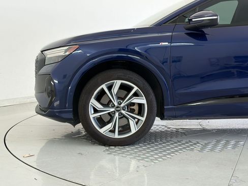 Used 2023 Audi Q4 e-tron Prestige w/ Black Optic Package AWD/4WD image 26