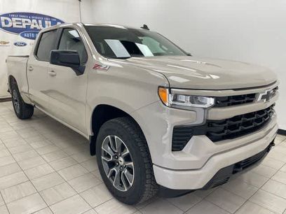 New 2026 Chevrolet Silverado 1500 RST w/ Z71 Off-Road Package